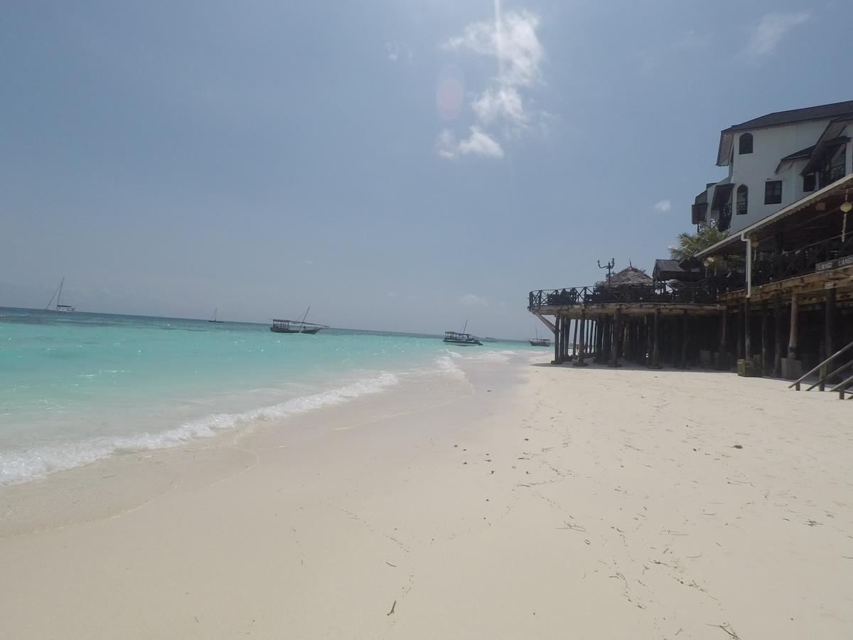 Habibis Bottle House Bed & Breakfast Nungwi Exterior photo